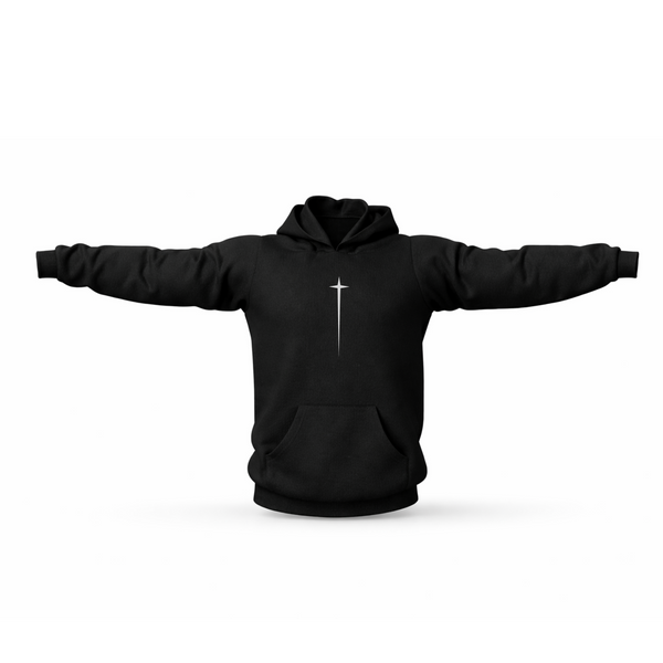 HUNHYPE Core Cross Hoodie